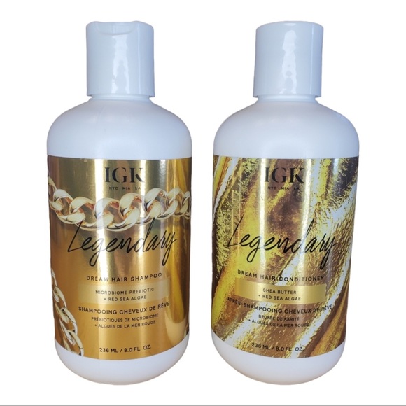 IGK Hair Legendary Dream Hair Shampoo & Conditioner Duo - Picture 1 of 3
